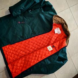 Giacca Henri Lloyd Clanship Vintage anni'80