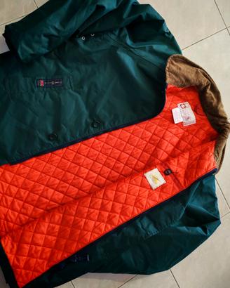 Giacca Henri Lloyd Clanship Vintage anni'80