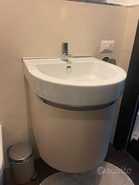 MOBILE BAGNO BERLONI + SPECCHIO LED