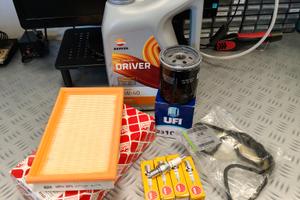 Kit Tagliando Completo NUOVO - Fiat Seicento/Panda