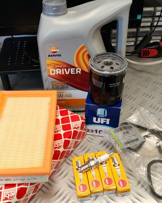 Kit Tagliando Completo NUOVO - Fiat Seicento/Panda