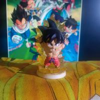 Dragon Ball Mini Big Head Gashapon Action Figures