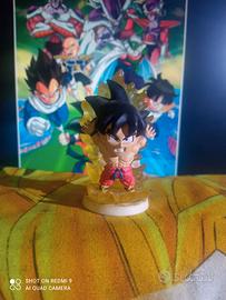 Dragon Ball Mini Big Head Gashapon Action Figures