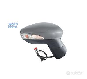 SPECCHIO COMPLETO DESTRO FORD FIESTA 08-12 ASPHERI