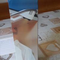 2 faretti x armadio nero