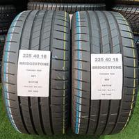 2 gomme 225 40 18 BRIDGESTONE RIF1992