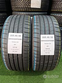 2 gomme 225 40 18 BRIDGESTONE RIF1992