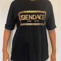 T-shirt donna Fendi Fendace  M