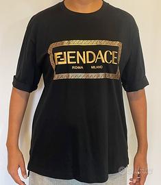 T-shirt donna Fendi Fendace  M