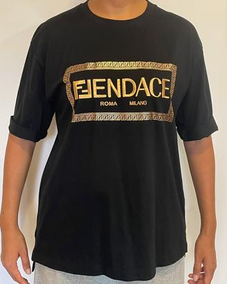 T-shirt donna Fendi Fendace  M