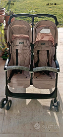 Passeggino gemellare peg perego
