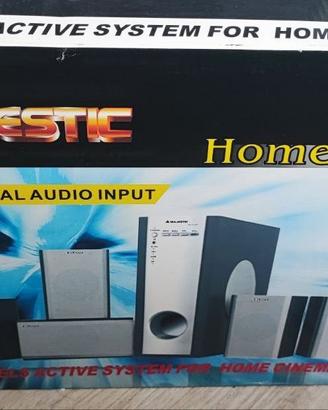 Majestic HTS 511 HOME THEATRE 5.1 Channels cinema