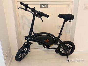 Bicicletta elettrica NUOVA