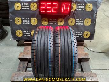 2 GOMME 205 55 16 DUNLOP ESTIVE AL 90%