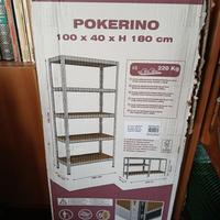 Scaffale metallico nuovo