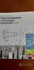 libro scolastico Itis disegno tecnico