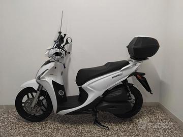 Kymco People S 125 ABS Bianco Opaco