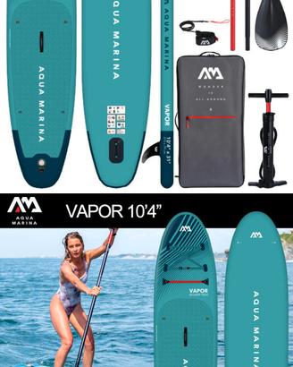 Pagaia SUP Aqua Marina - nera - Nuova!