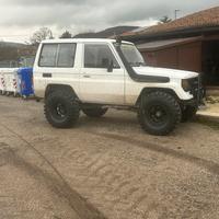 Ponti toyota lj70 con blocco