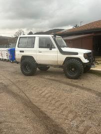 Ponti toyota lj70 con blocco