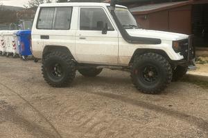 Ponti toyota lj70 con blocco