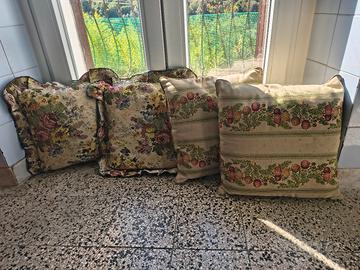 cuscini sofà/poltrona 