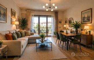 QUADRILOCALE in zona EUR-BALCONE