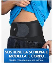  fascia lombare  FITOMO