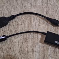 Cavi Slim port e OTG Usb