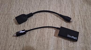 Cavi Slim port e OTG Usb