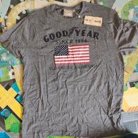 t shirt maniche corte uomo nuova tg XL