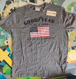 t shirt maniche corte uomo nuova tg XL