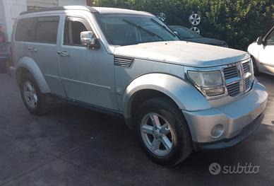 RICAMBI DODGE NITRO 2.7 TDI ANNO 2007 SIGLA MOTORE