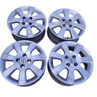 Cerchi In Lega Da 15" Per Opel Corsa - Astra