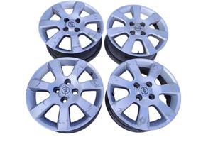 Cerchi In Lega Da 15" Per Opel Corsa - Astra