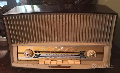 radio a valvole Mivar Rodi, Ucm /581/2,con FM