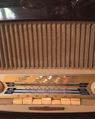 radio a valvole Mivar Rodi, Ucm /581/2,con FM