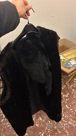 Gilet pelliccia visone vintage