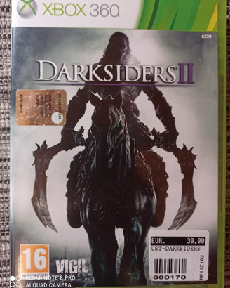 Darksiders II per XBox 360