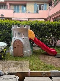Scivolo castello chicco Bonsaglio