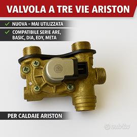Valvola a tre vie Ariston – NUOVA / mai utilizzata