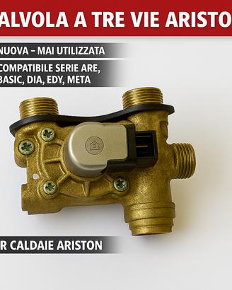 Valvola a tre vie Ariston – NUOVA / mai utilizzata