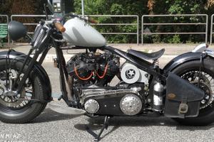 Headbanger Summertime S&S Cycle Knucklehead