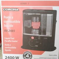 Stufa a combustibile liquido Corona 2400 W