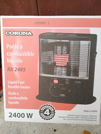 Stufa a combustibile liquido Corona 2400 W