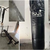 Palestra Home Gym 140KG Completa