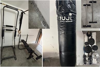 Palestra Home Gym 140KG Completa