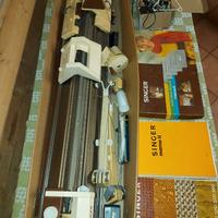 Macchina per maglieria singer