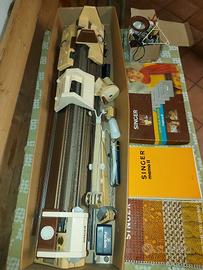 Macchina per maglieria singer