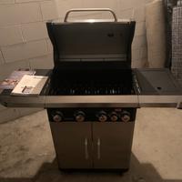 Barbecue a gas